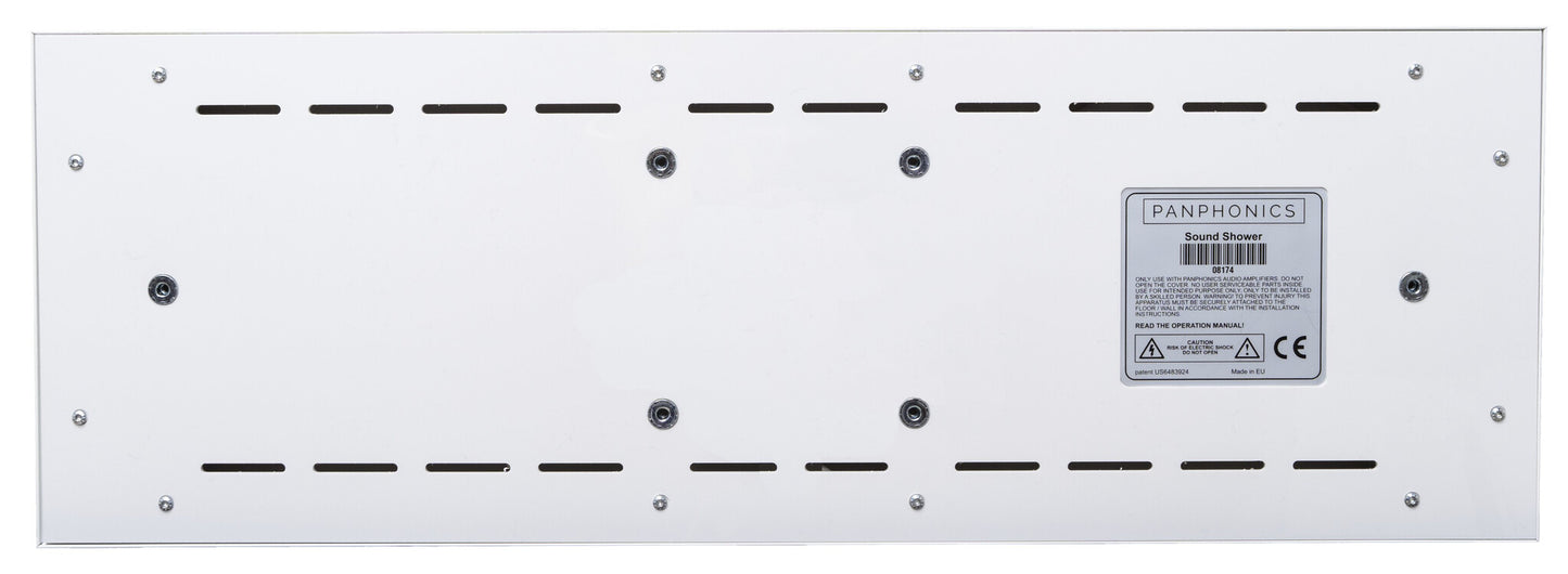 SSHP60X20 Sound Shower Passive 60x20 White