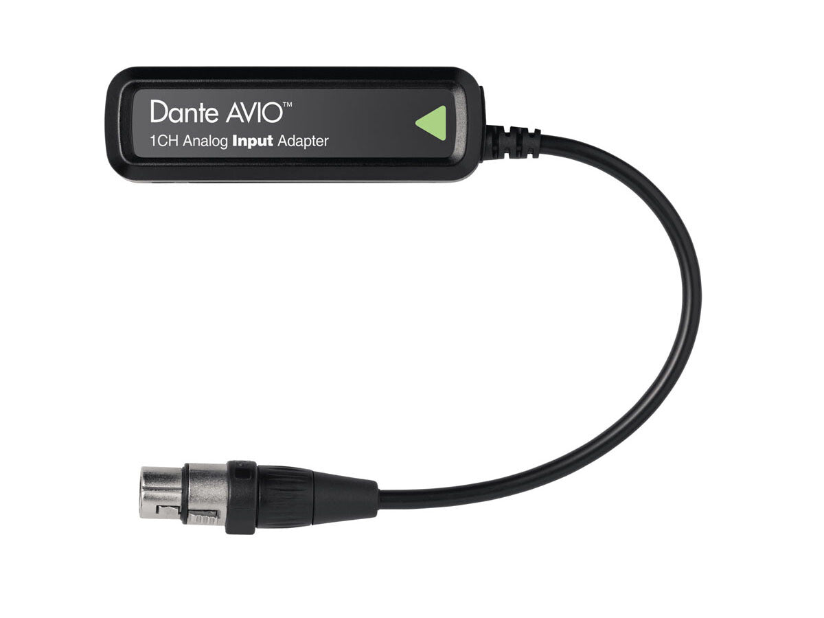 Audinate Dante AVIO Analog Input Adapter 1x0