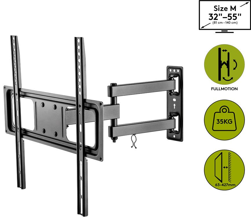 Wall mount Basic FULLMOTION (M)