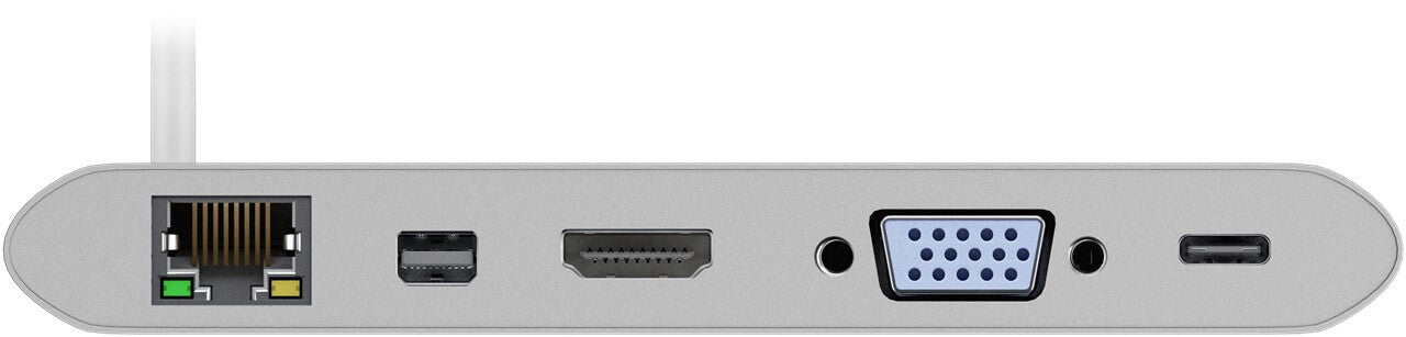 USB-C™ Aluminium Multiport Adapter