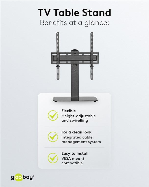 Tabletop TV Stand Basic Fix