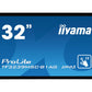 iiyama ProLite TF3239MSC-B1AG computer monitor 80 cm (31.5") 1920 x 1080 pixels Full HD LED Touchscreen Multi-user Black