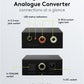 Digital-to-Analogue Audio Converter