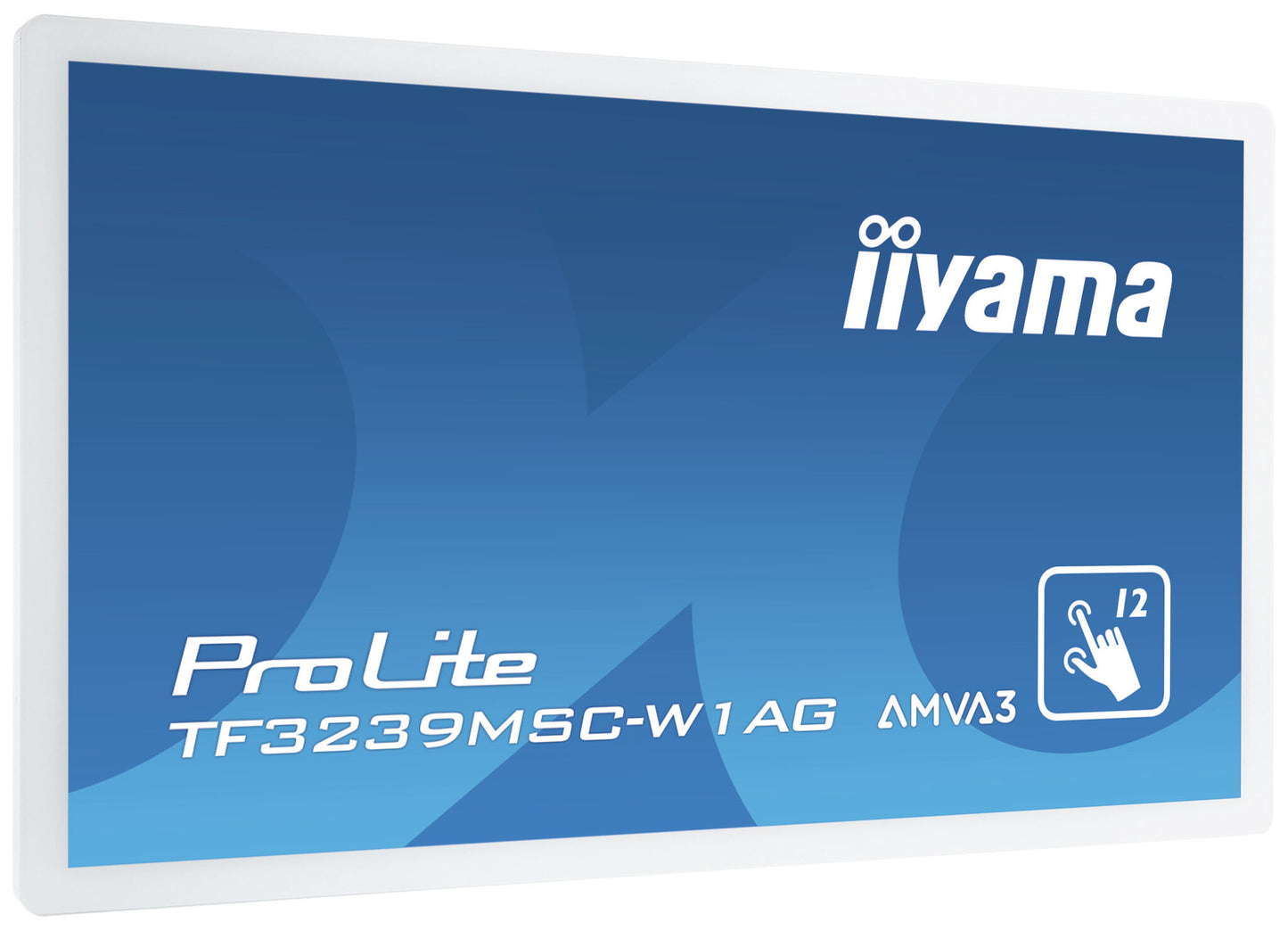 iiyama ProLite TF3239MSC-W1AG computer monitor 80 cm (31.5") 1920 x 1080 pixels Full HD LED Touchscreen Multi-user White