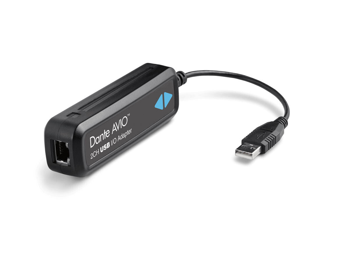 Audinate Dante AVIO USB IO Adapter 2x2