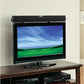 Techly Supporto Soundbar da 10kg per TV o Staffa TV Nero ICA-PLB 102S