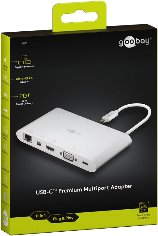 USB-C™ Aluminium Multiport Adapter