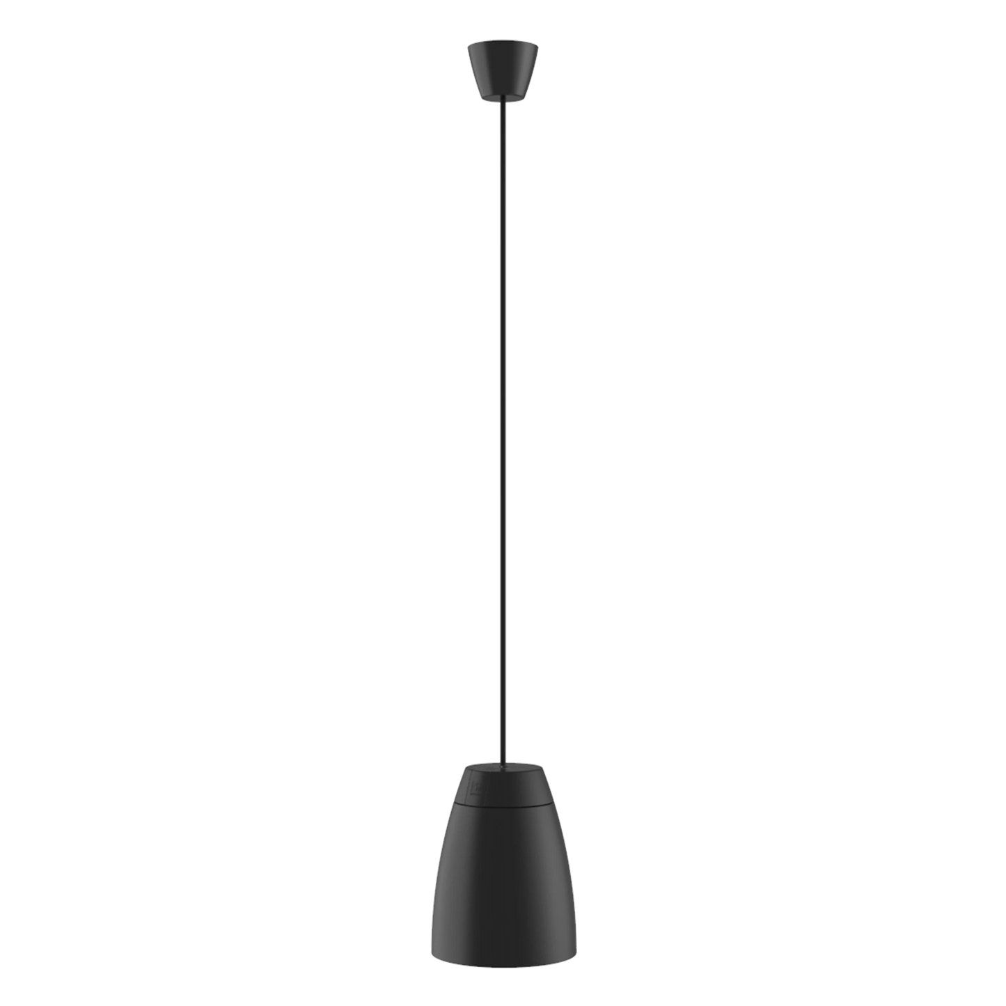 ALTI4 2-way 4" pendant speaker. Black