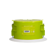 IPD-CM62-BGM-WH 6" IP-Addressable, Dante-Enabled, Speaker in White