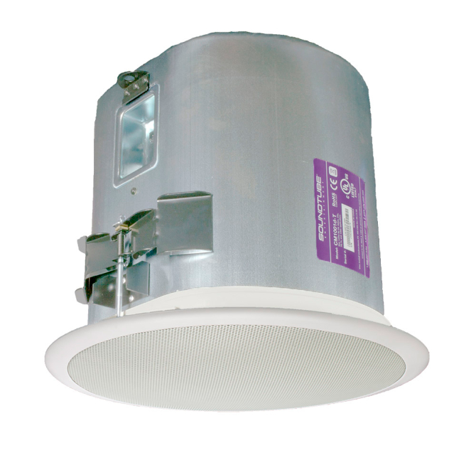 CM1001D-T-WH 10" In-Ceiling Sub