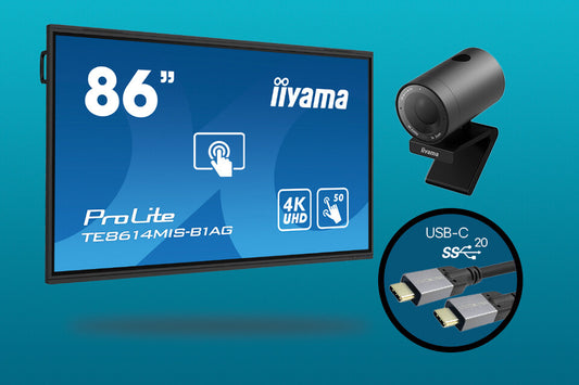 86" Conference Bundle, Touch