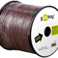 Goobay Red-Black PVC, CCA, 100 m spool, cable diameter 2 x 1.5 mm2, Eca