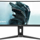 iiyama G-MASTER RED EAGLE CURVED computer monitor 114.3 cm (45") 5120 x 1440 pixels Dual QHD LED Black