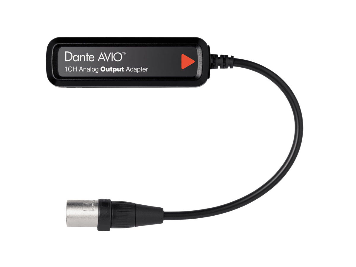 Audinate Dante AVIO Analog Output Adapter 0x1
