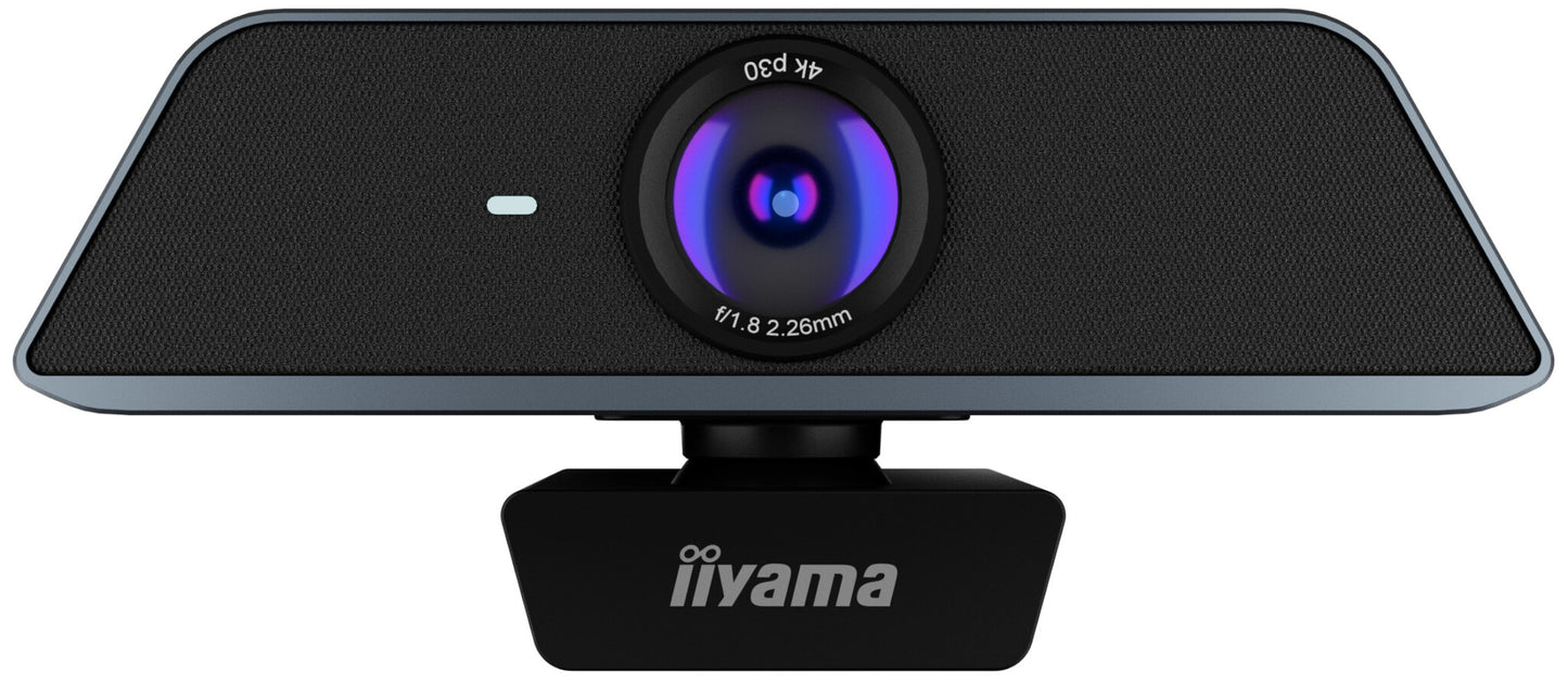 UC CAM120UL-1 4K Conference webcam for 120-degree FOV and autoframing
