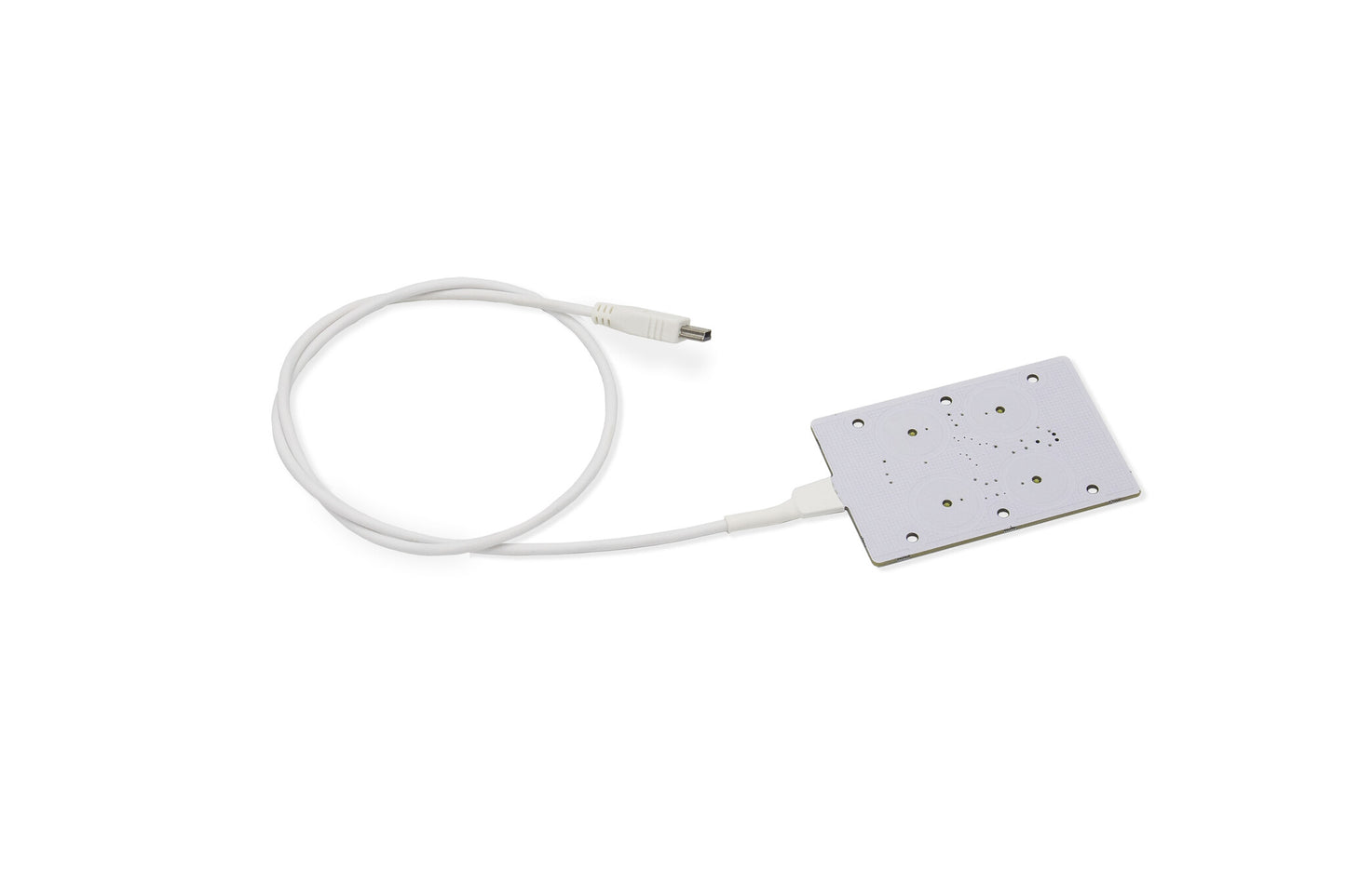 Nexmosphere X-Touch, 4 small button, Rectangular, White LED, 180cm cable