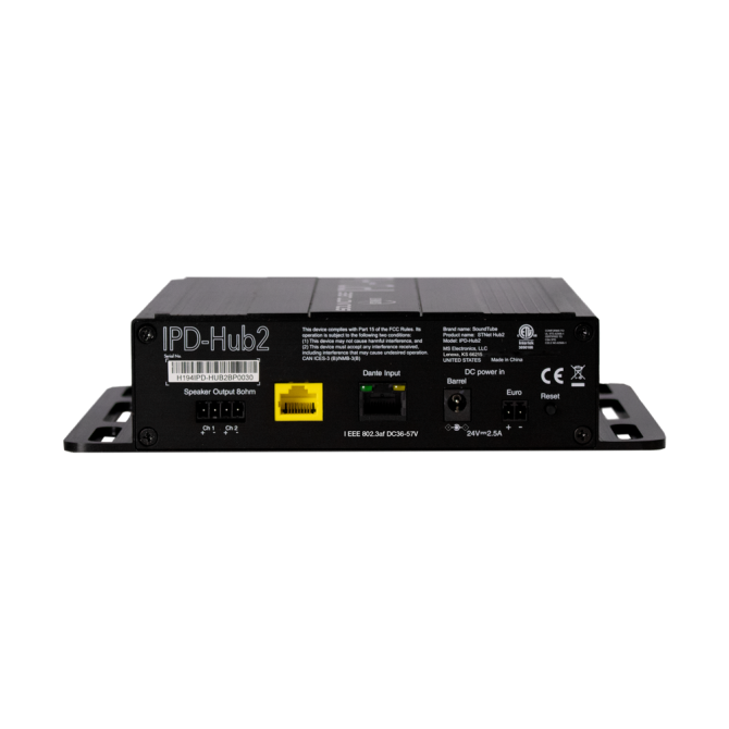 IPD-HUB2 DSP Amplifier