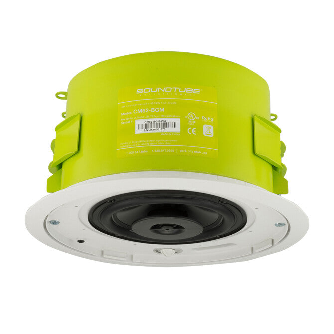 CM62-BGM-WH 6.5" In Ceiling Speaker in White