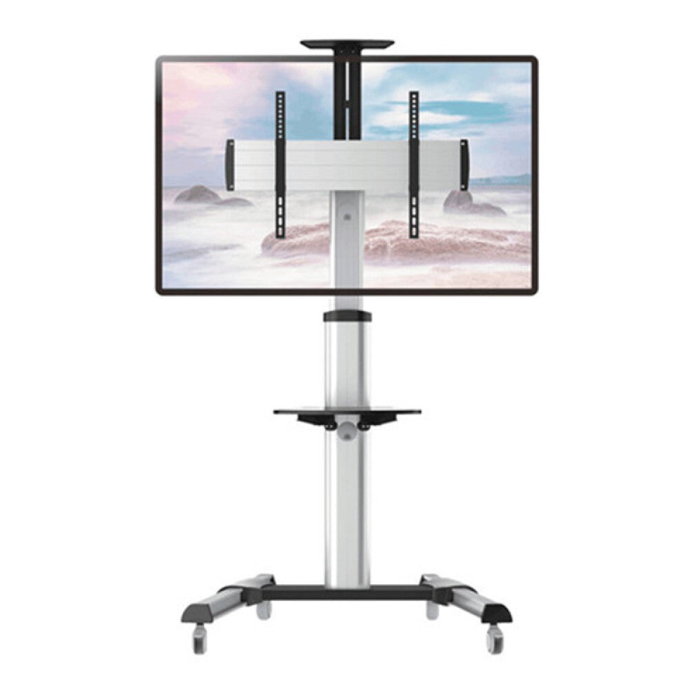 Techly Floor Support Trolley for LCD / LED / Plasma 37-70 with Shelf " ICA-TR15