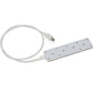 Nexmosphere X-Touch, 4 small button, Linear, White LED, 180cm cable