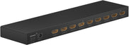 Goobay 58484 video splitter HDMI 8x HDMI