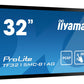 iiyama ProLite TF3215MC-B1AG computer monitor 81.3 cm (32") 1920 x 1080 pixels Full HD LED Touchscreen Kiosk Black