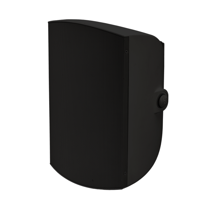 IPD-SM82-EZ-II-WX-WH 8" IP-Addressable, Weather-Resistant, Dante-Enabled Speaker in Black