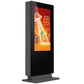 OT86E4 86" Freestanding Outdoor Digital Poster, 24/7, 2,500 cd/m²