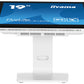 iiyama ProLite T1932MSC-W1SAG computer monitor 48.3 cm (19") 1280 x 1024 pixels Full HD LED Touchscreen Tabletop White