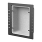 WMM450 Metal in ceiling/wall back box for flush mount speakers - Fire rated