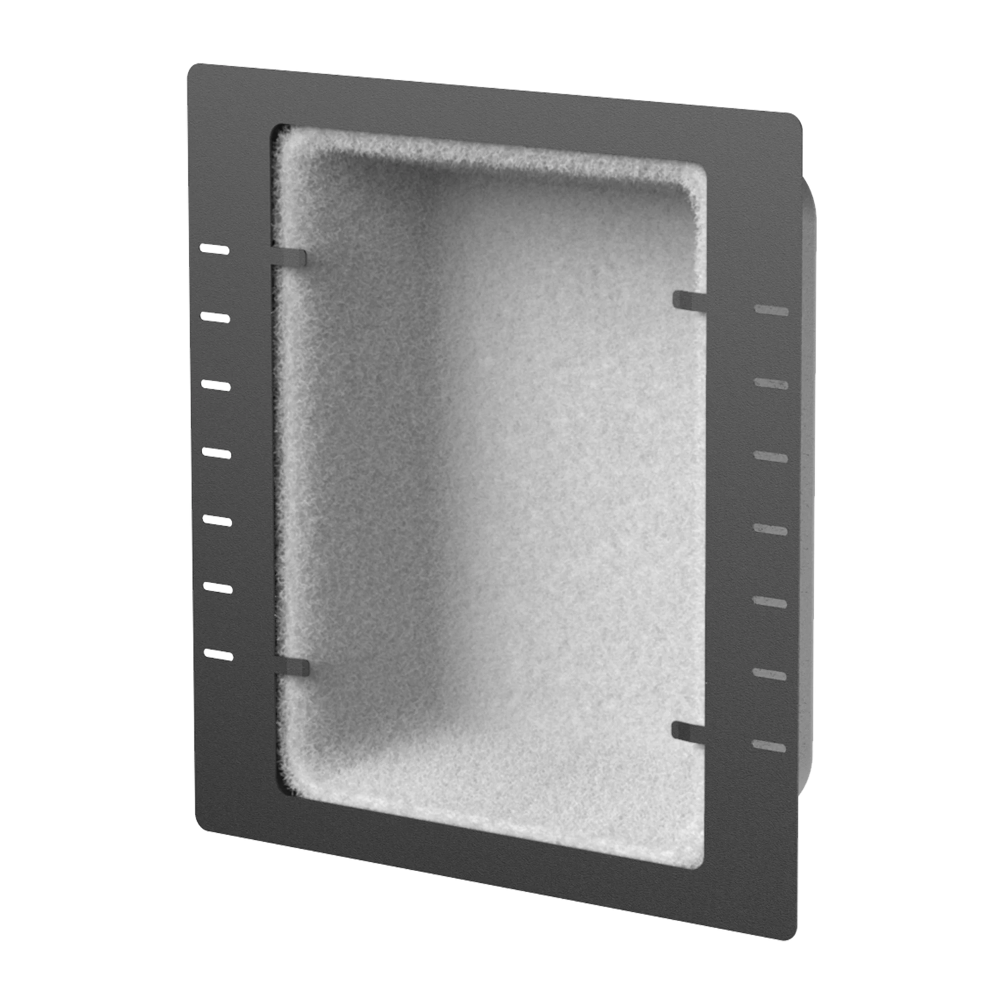 WMM450 Metal in ceiling/wall back box for flush mount speakers - Fire rated