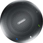 Speaker 360degree, 3-element microphone pick-up 3m radius, Intelligent noise reduction and echo canc
