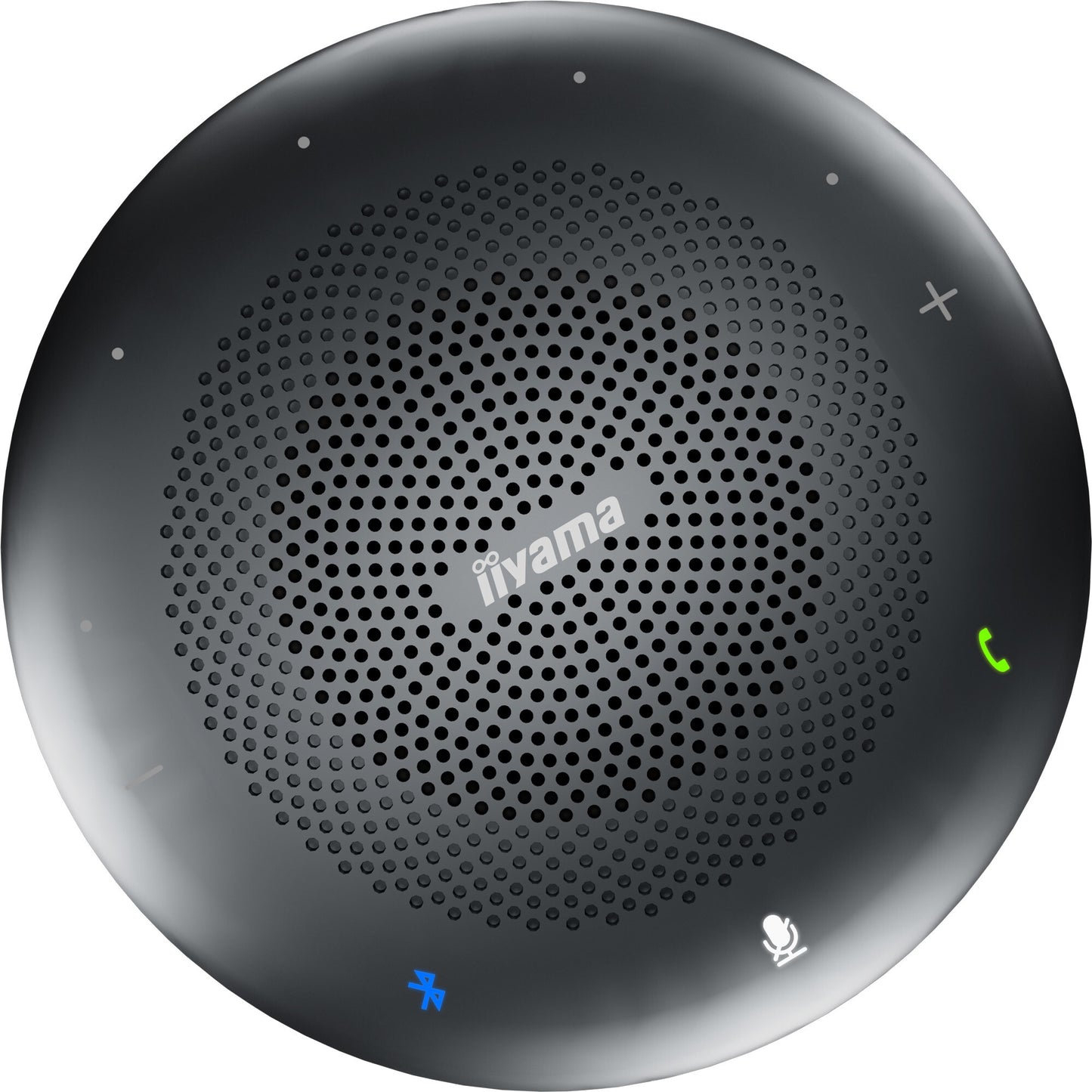Speaker 360degree, 3-element microphone pick-up 3m radius, Intelligent noise reduction and echo canc