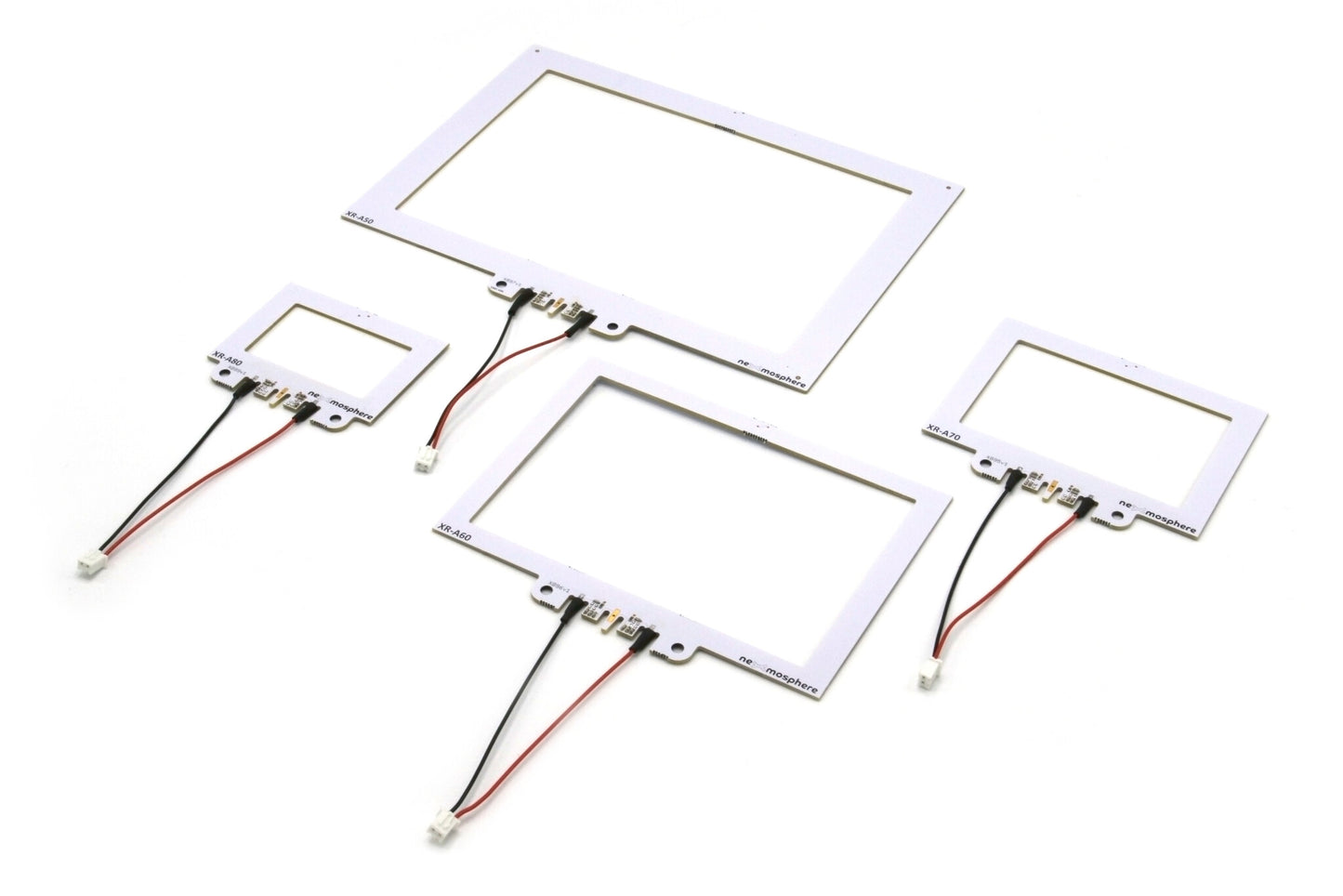 Nexmosphere RFID Antenna, rectangular, A6 (portrait) 148x105mm