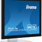 iiyama ProLite T1932MSC-W1SAG computer monitor 48.3 cm (19") 1280 x 1024 pixels Full HD LED Touchscreen Tabletop White
