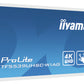 iiyama ProLite TF5539UHSC-W1AG computer monitor 139.7 cm (55") 3840 x 2160 pixels 4K Ultra HD LED Touchscreen Multi-user White