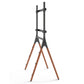 ICA-TR19 Floor Stand, 49-70", Wood, Black/Dark Wallnut