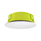 CM52s-BGM-II-WH 5.25" In-Ceiling Speaker with Short Can and Seamless Magnetic White Grille.