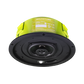 CM52s-BGM-II-WH 5.25" In-Ceiling Speaker with Short Can and Seamless Magnetic White Grille.