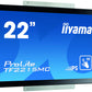iiyama ProLite TF2215MC-B2 computer monitor 54.6 cm (21.5") 1920 x 1080 pixels Full HD LED Touchscreen Multi-user Black