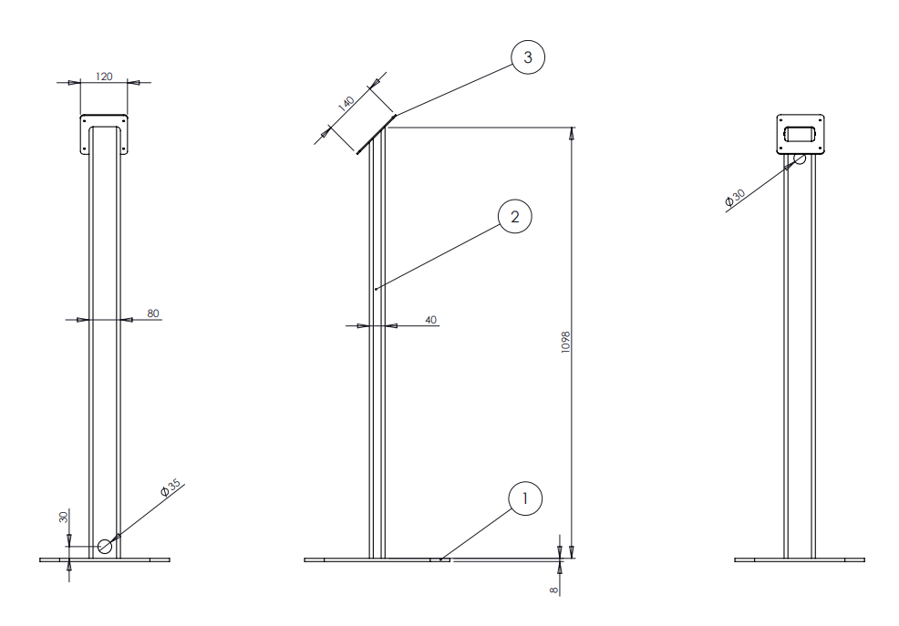 Elegance Stand ES-1000