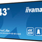 iiyama LH4354UHS-B1AG