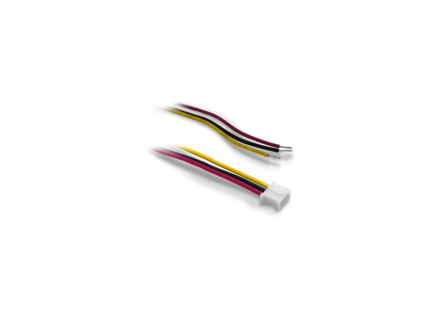 Nexmosphere X-talk 3p connector cable, 60cm (stripped end), color coded