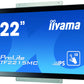 iiyama ProLite TF2215MC-B2 computer monitor 54.6 cm (21.5") 1920 x 1080 pixels Full HD LED Touchscreen Multi-user Black