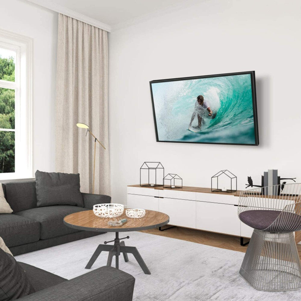 Techly Portrait Tiltable Wall Mount for 40-55" TV LED LCD