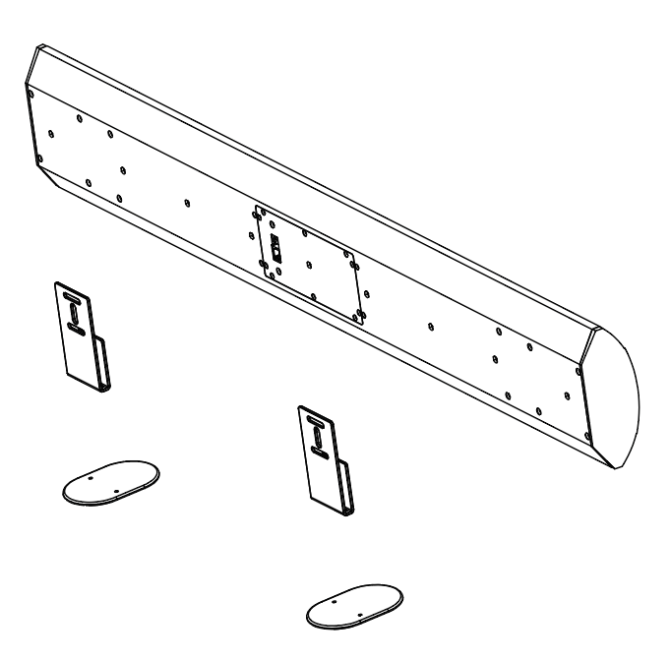 IPD-TSB2.0 STNet Dante-Enabled Soundbar