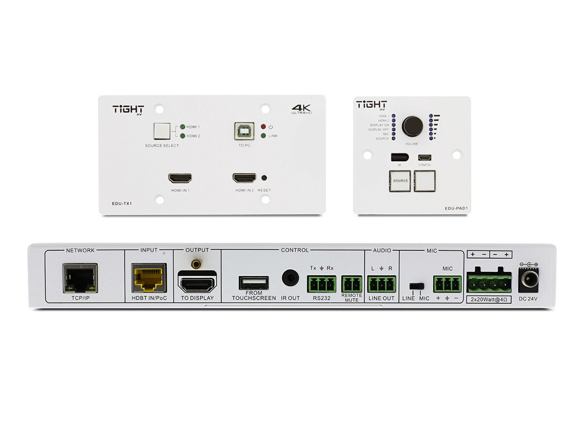 All-In-One HDBT Room KIT