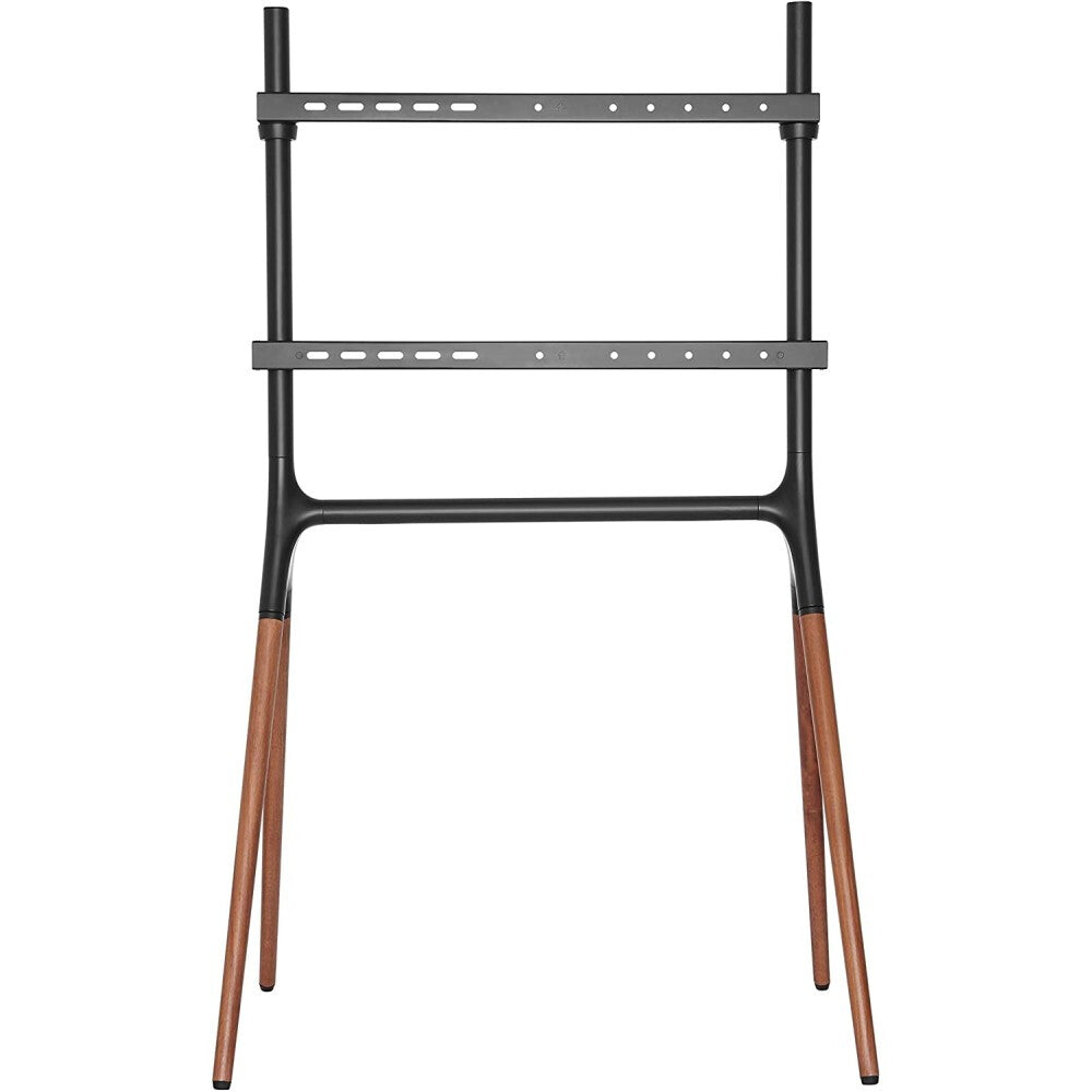 ICA-TR19 Floor Stand, 49-70", Wood, Black/Dark Wallnut