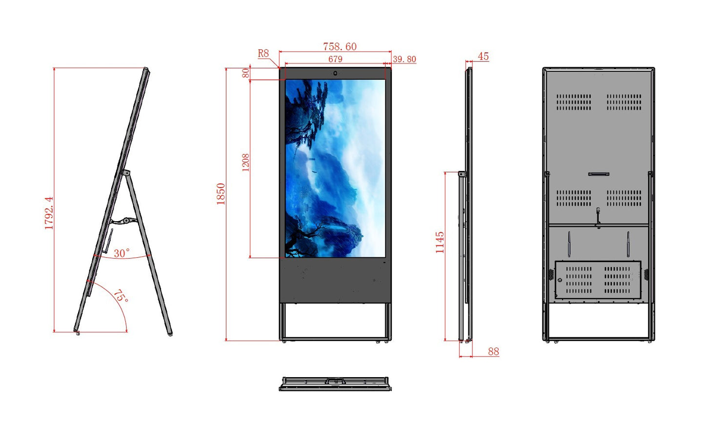 55" SIGNAGE POSTER