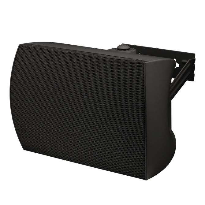 IPD-SM82-EZ-II-WX-WH 8" IP-Addressable, Weather-Resistant, Dante-Enabled Speaker in Black
